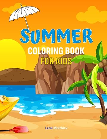 SUMMER COLORING BOOK FOR KIDS
