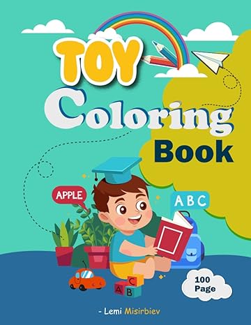 TOY COLORING BOOK
